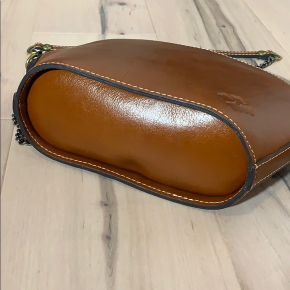 Patricia Nash Lavoria Brown Cross body bag NWT - Picture 4 of 8